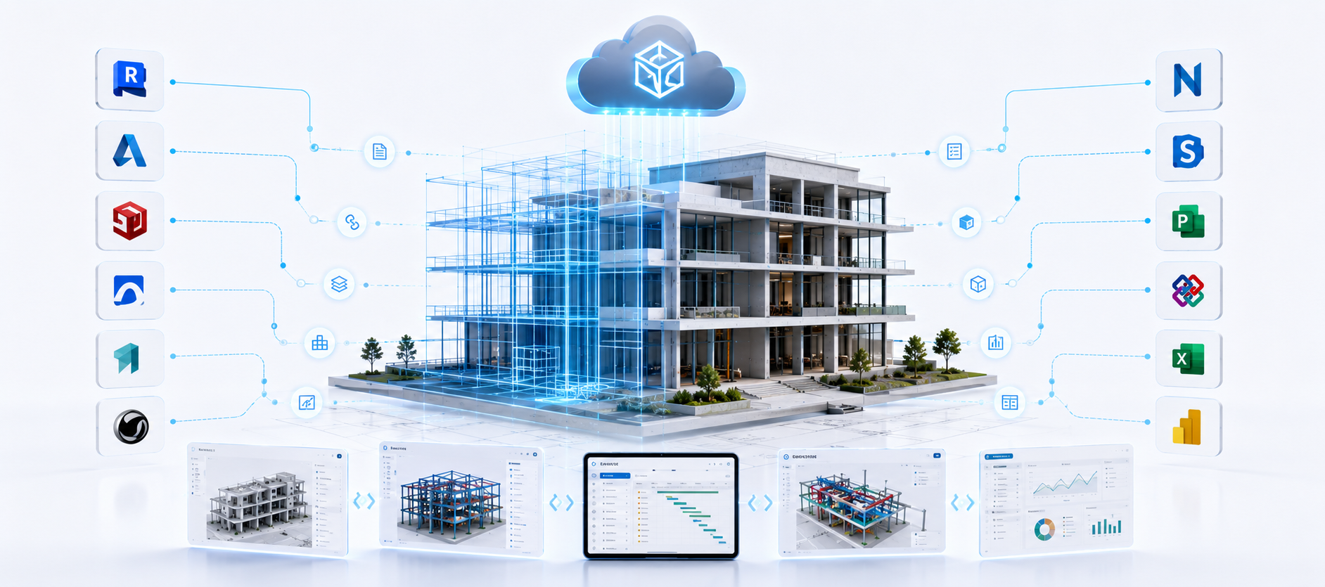 Open BIM Workflows